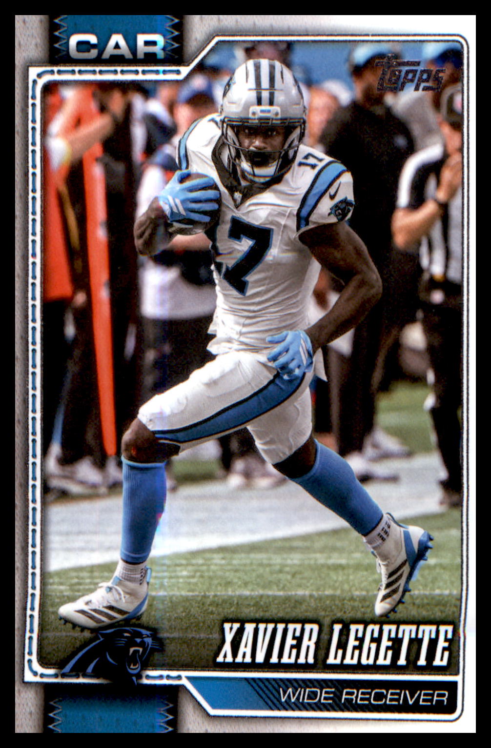 2026 Topps Flagship Football Base #26 Xavier Legette