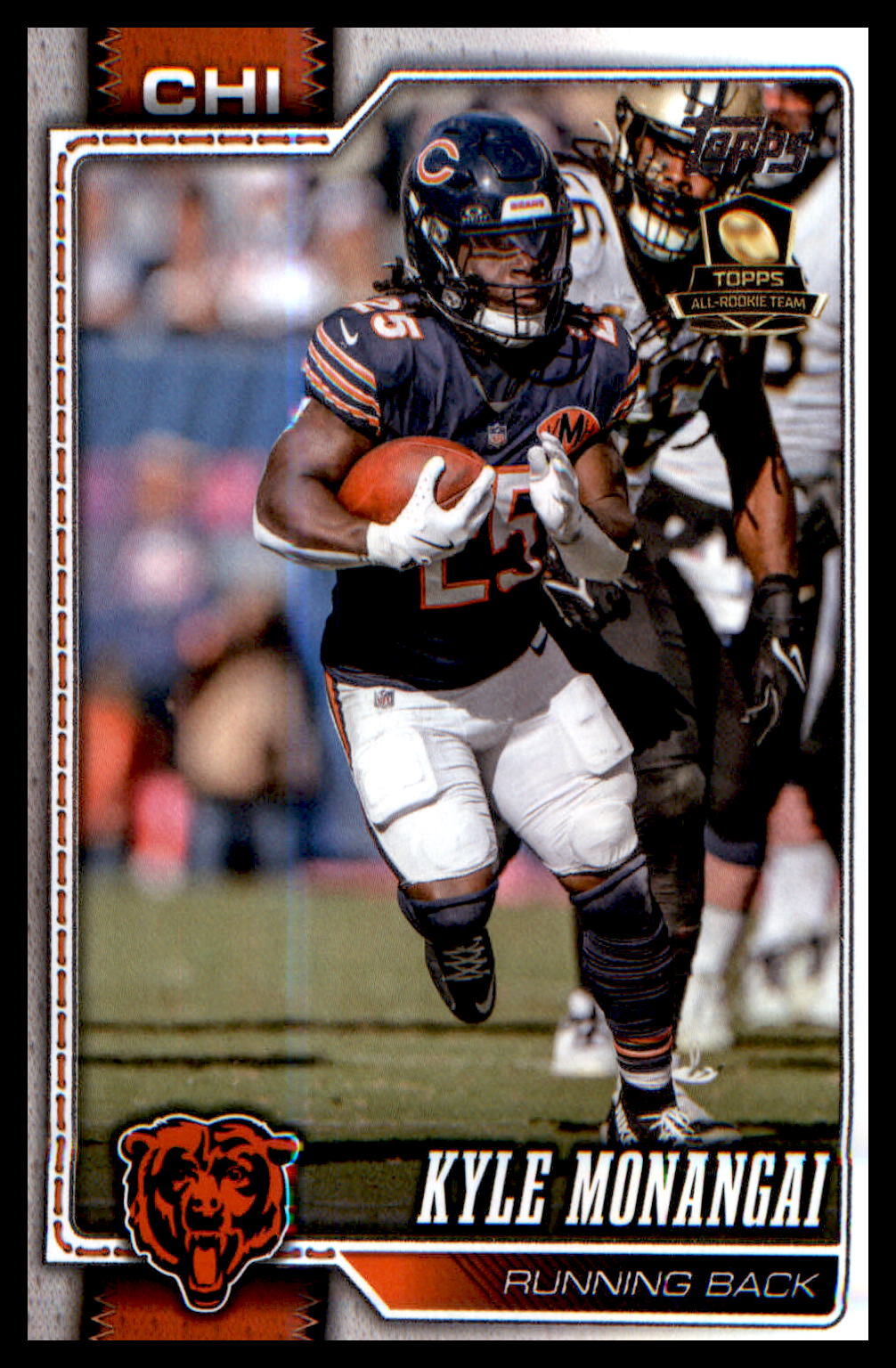 2026 Topps Flagship Football Base #33 Kyle Monangai