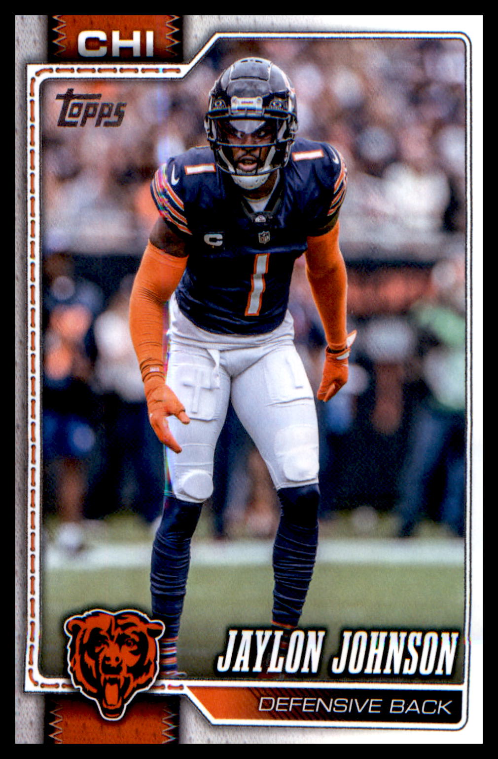 2026 Topps Flagship Football Base #38 Jaylon Johnson