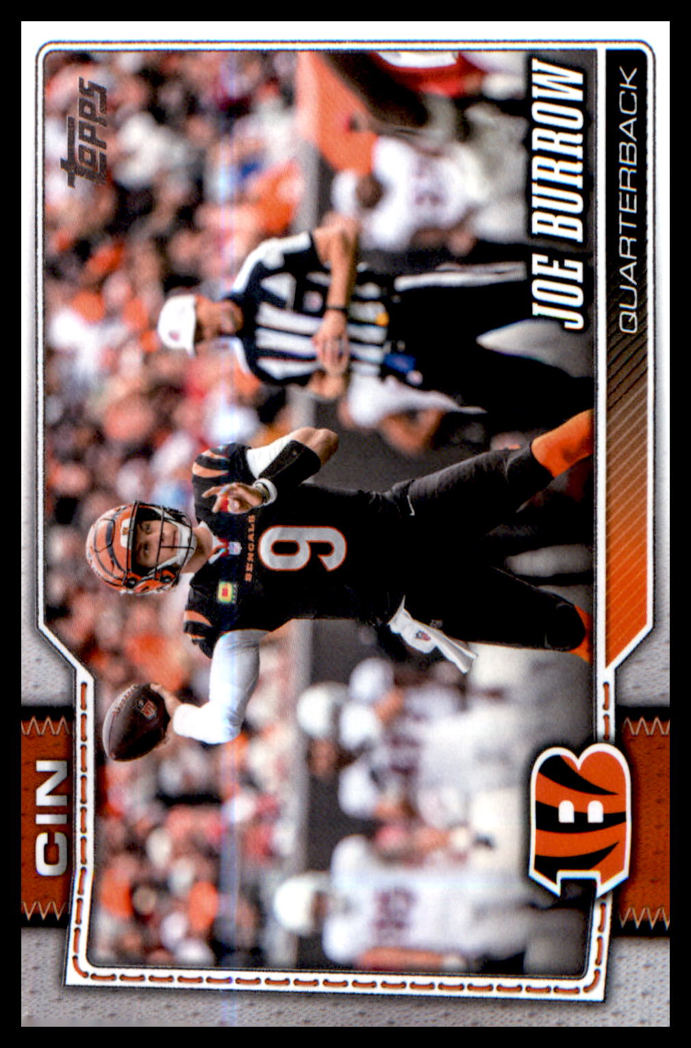 2026 Topps Flagship Football Base #40 Joe Burrow