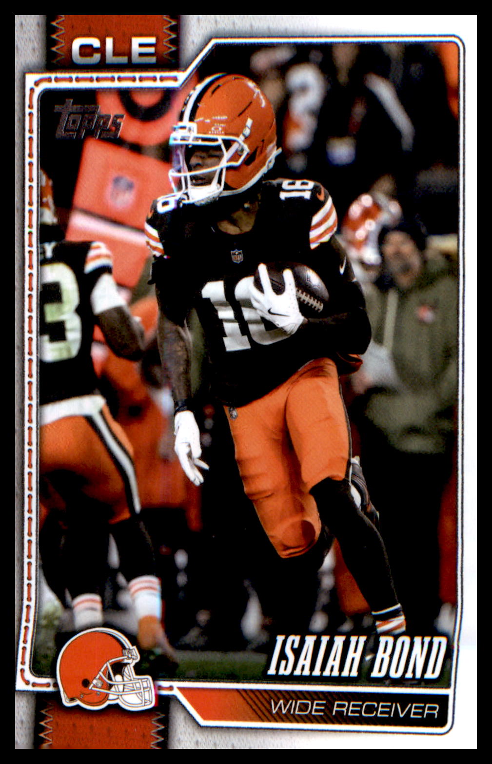 2026 Topps Flagship Football Base #47 Isaiah Bond