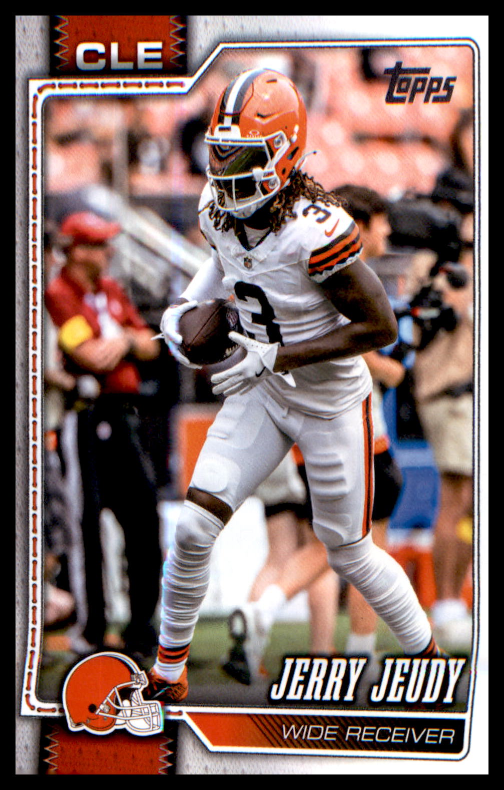 2026 Topps Flagship Football Base #48 Jerry Jeudy