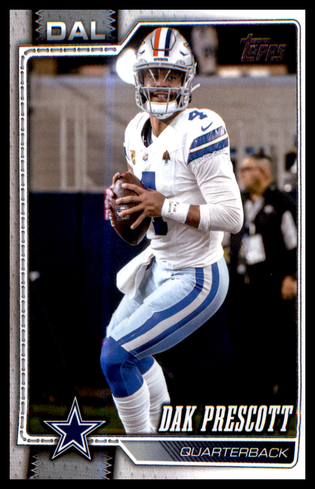 2026 Topps Flagship Football Base #53 Dak Prescott