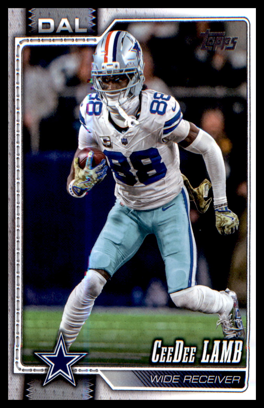 2026 Topps Flagship Football Base #54 CeeDee Lamb