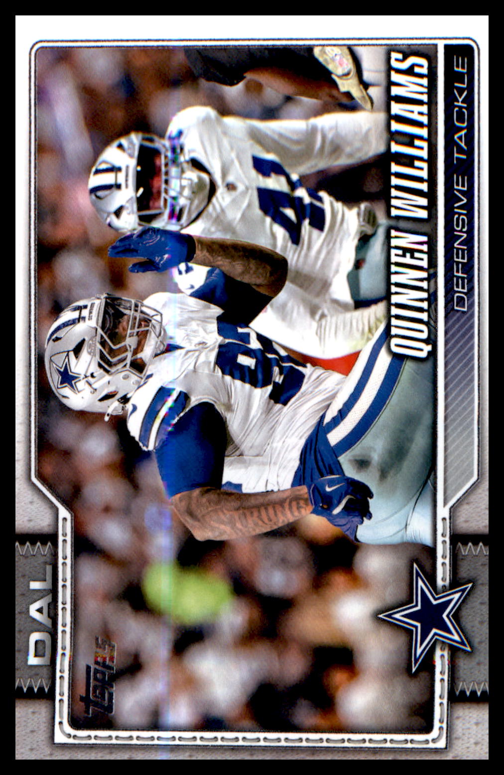 2026 Topps Flagship Football Base #56 Quinnen Williams