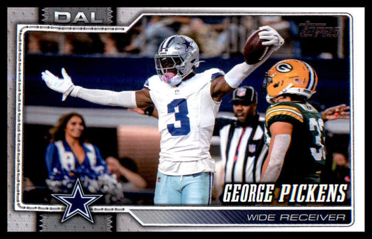 2026 Topps Flagship Football Base #57 George Pickens
