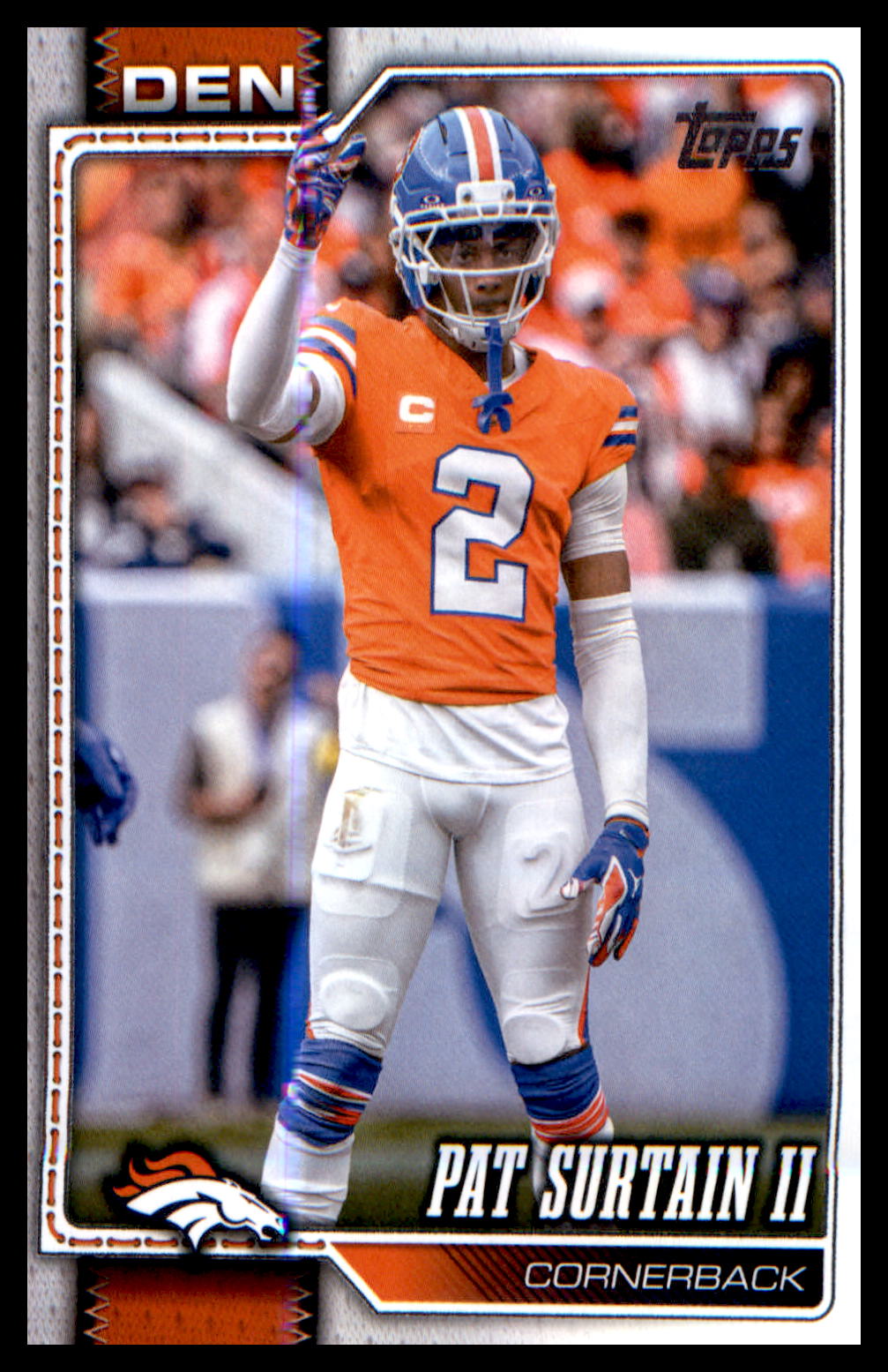 2026 Topps Flagship Football Base #60 Pat Surtain II