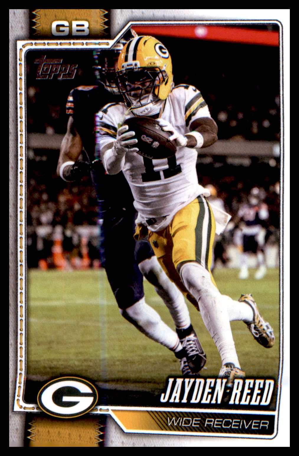 2026 Topps Flagship Football Base #71 Jayden Reed