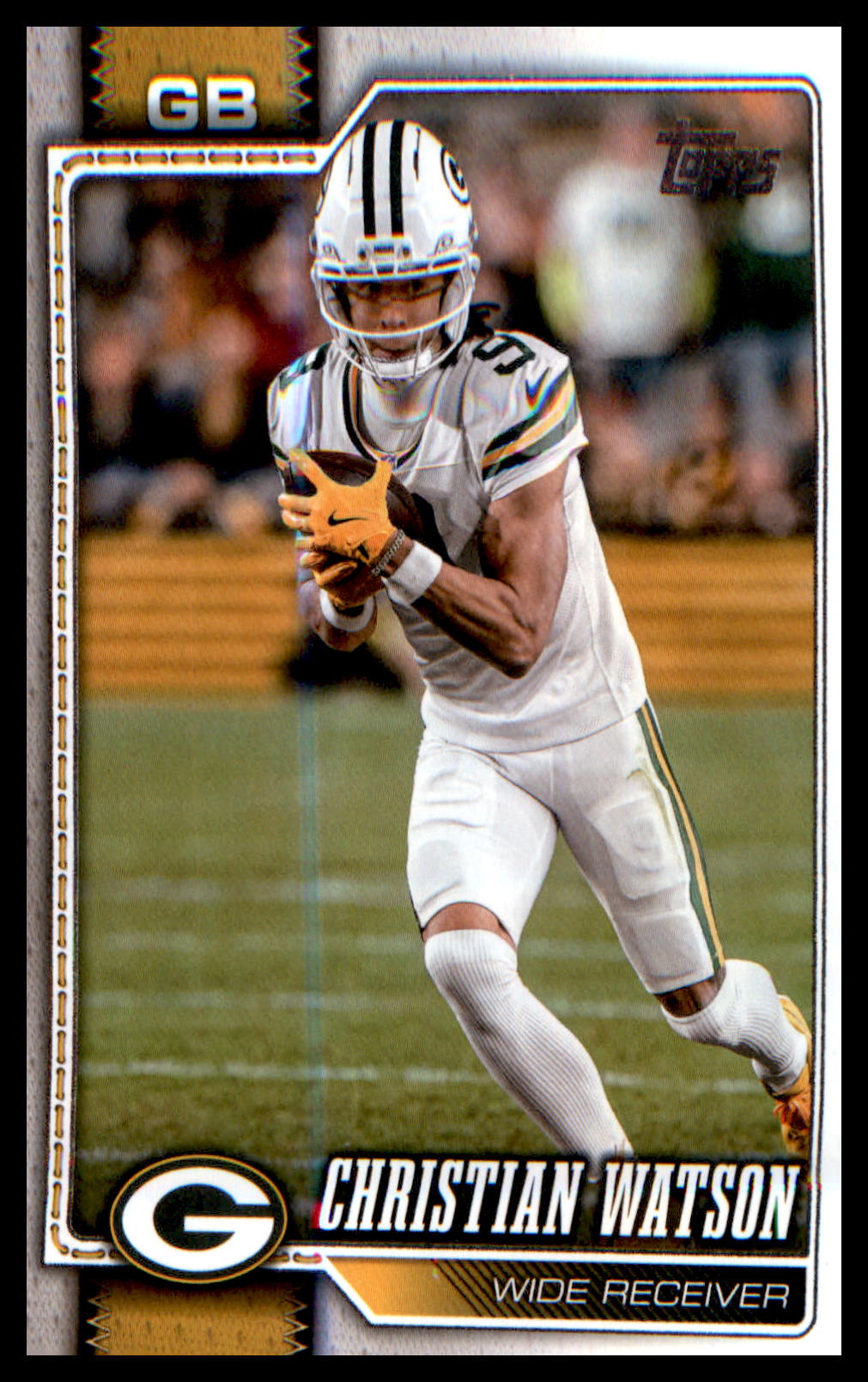 2026 Topps Flagship Football Base #75 Christian Watson