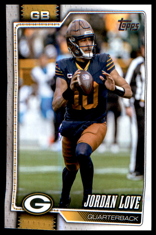 2026 Topps Flagship Football Base #76 Jordan Love