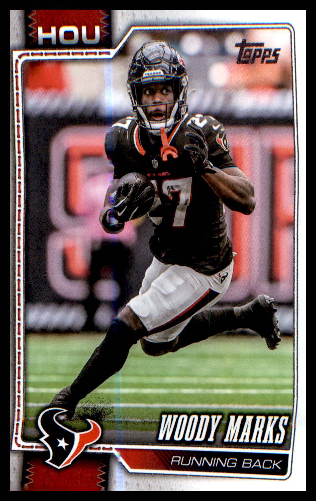 2026 Topps Flagship Football Base #78 Woody Marks