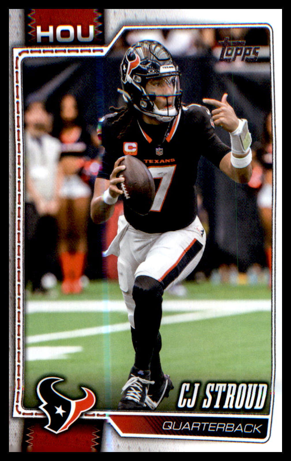 2026 Topps Flagship Football Base #80 CJ Stroud