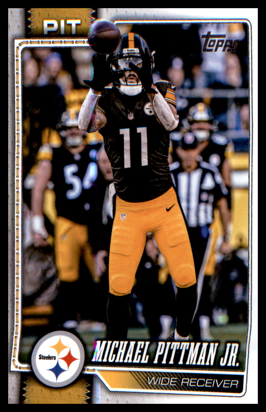 2026 Topps Flagship Football Base #85 Michael Pittman Jr.