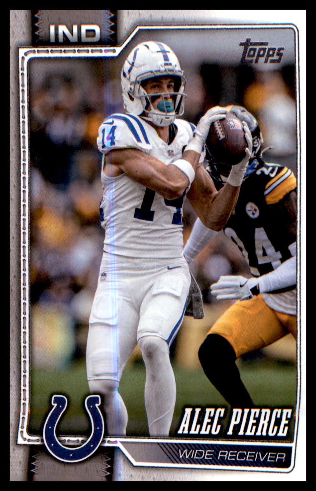 2026 Topps Flagship Football Base #87 Alec Pierce