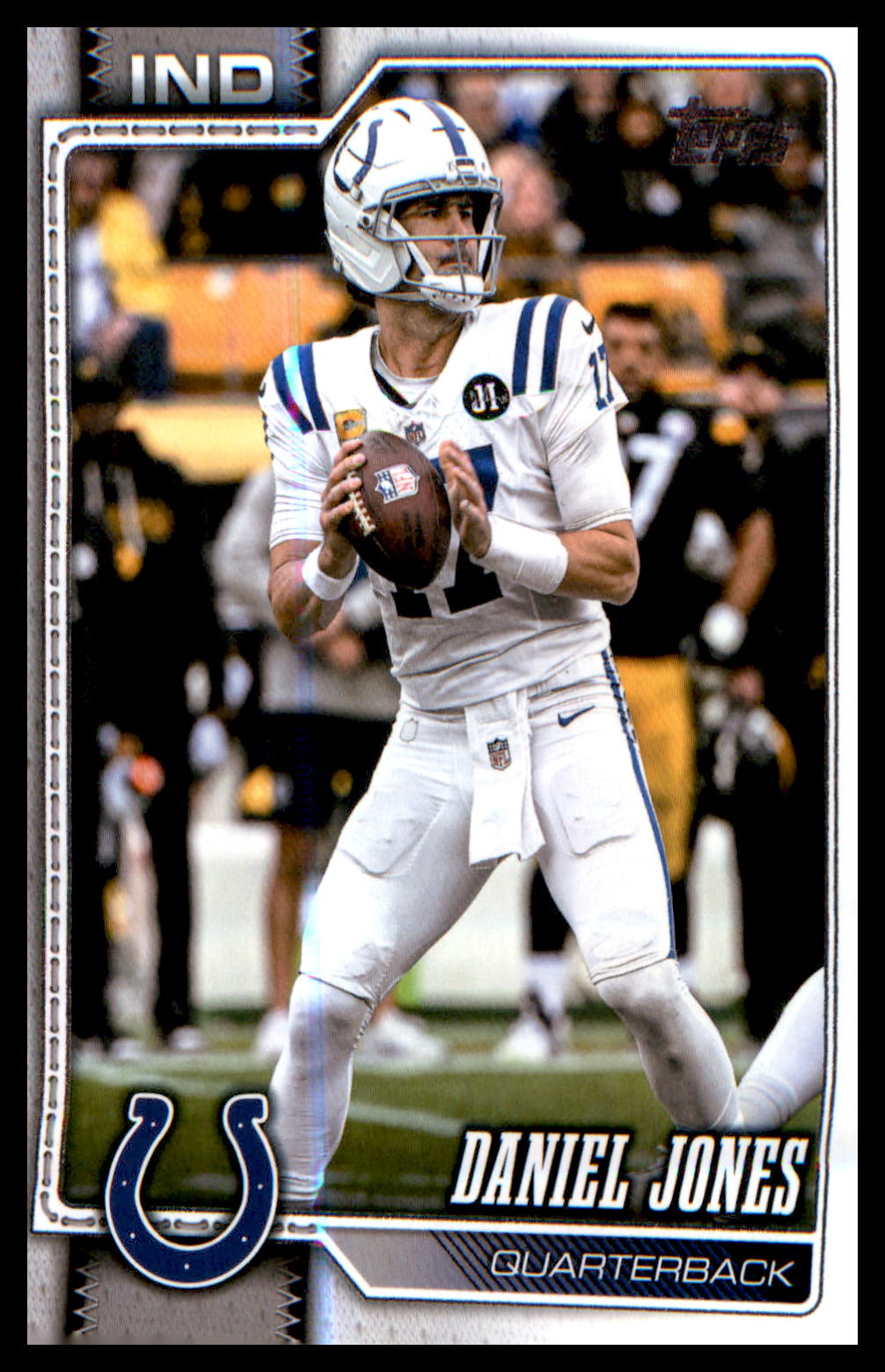 2026 Topps Flagship Football Base #89 Daniel Jones
