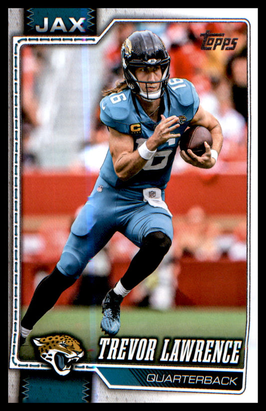 2026 Topps Flagship Football Base #94 Trevor Lawrence