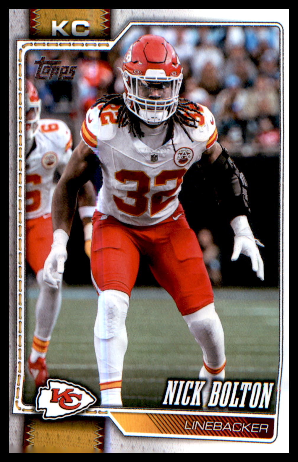2026 Topps Flagship Football Base #99 Nick Bolton