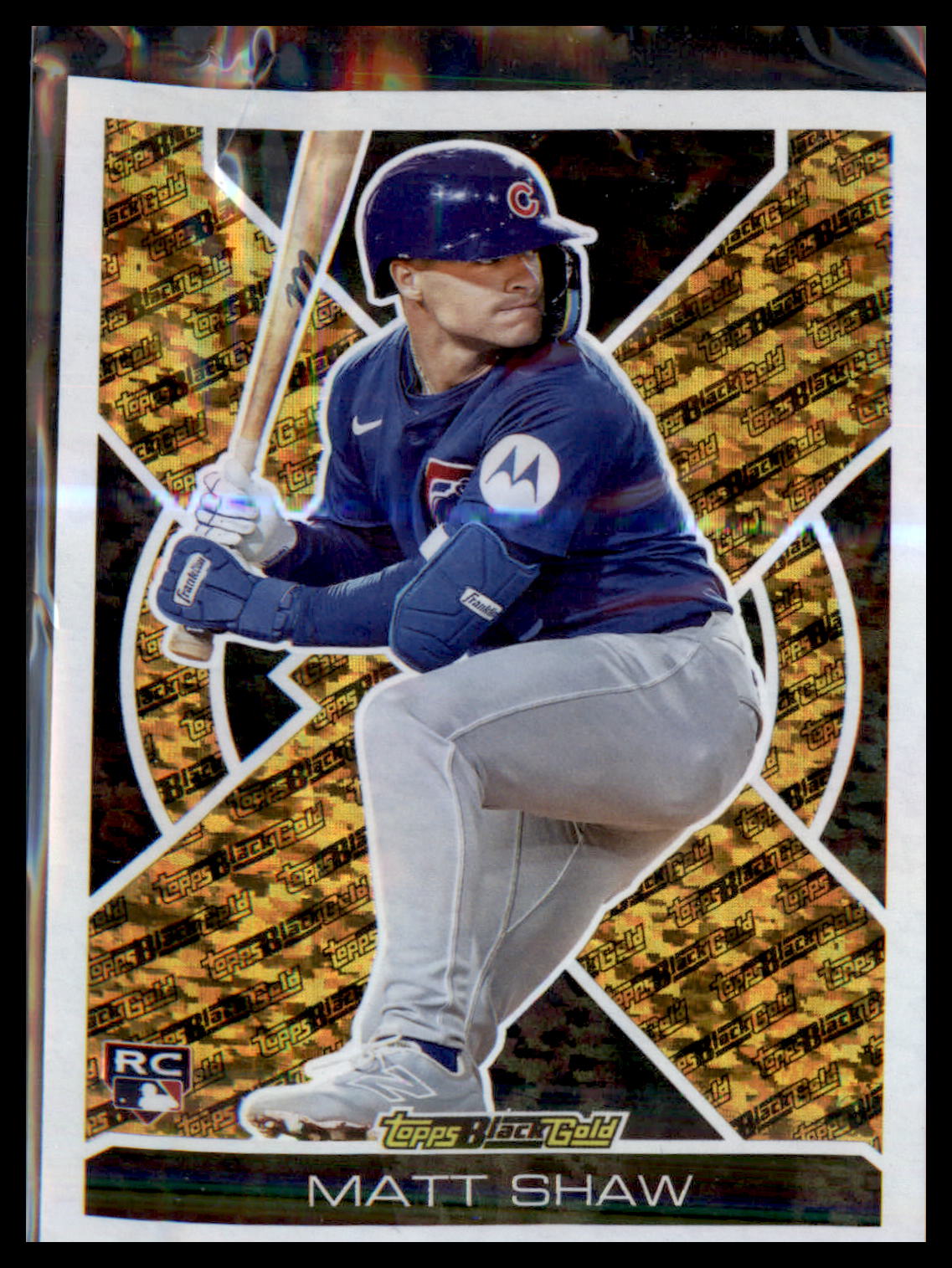 2025 Topps Update Topps Black Gold #BG-7 Matt Shaw