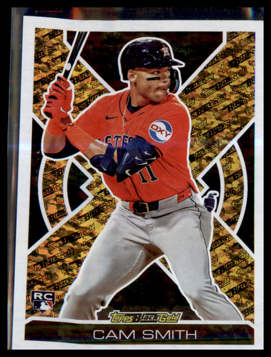 2025 Topps Update Topps Black Gold #BG-9 Cam Smith