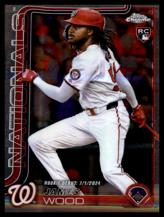 2025 Topps Chrome Update #USC95 James Wood