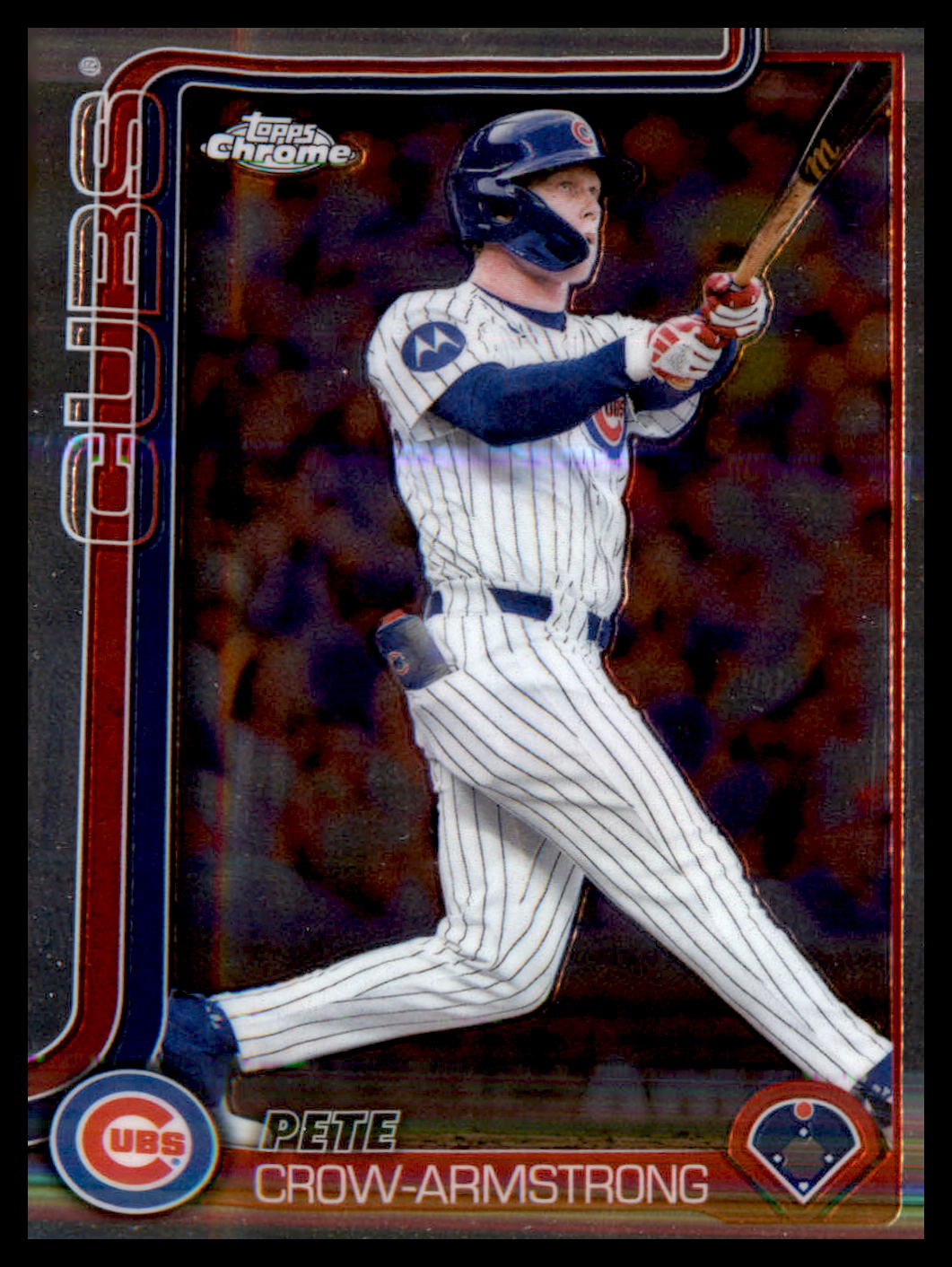2025 Topps Chrome Update #USC76 Pete Crow-Armstrong