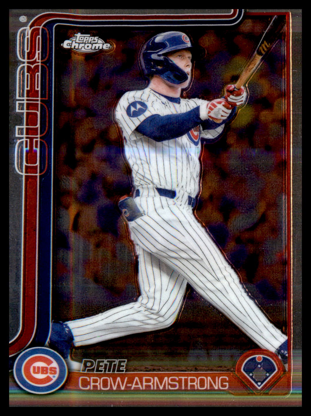 2025 Topps Chrome Update #USC76 Pete Crow-Armstrong