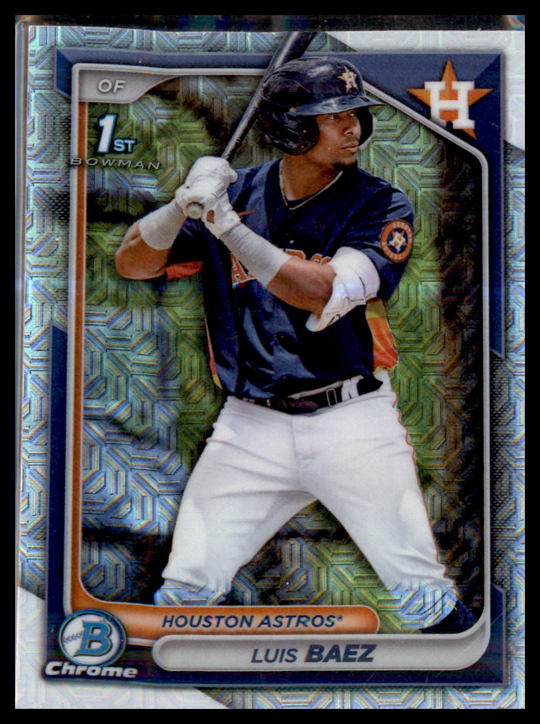2024 Bowman Chrome Prospects Mojo Refractors #BCP-66 Luis Baez