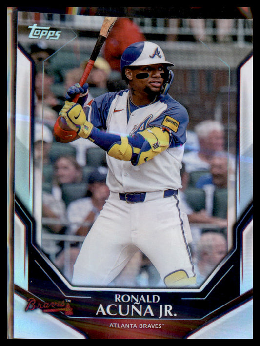 2026 Topps Topps Collector Kit #MLB-5 Ronald Acuña Jr.
