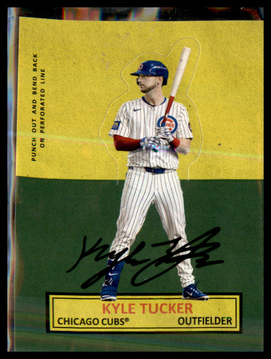 2025 Topps Archives 1964 Topps Stand-Ups #64SU-23 Kyle Tucker