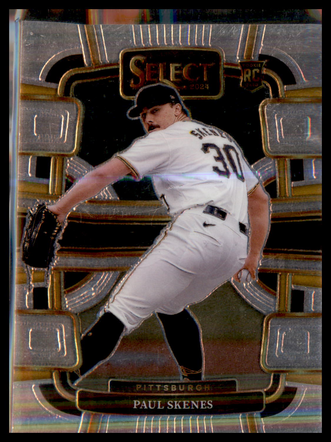 2024 Panini Select #1 Paul Skenes