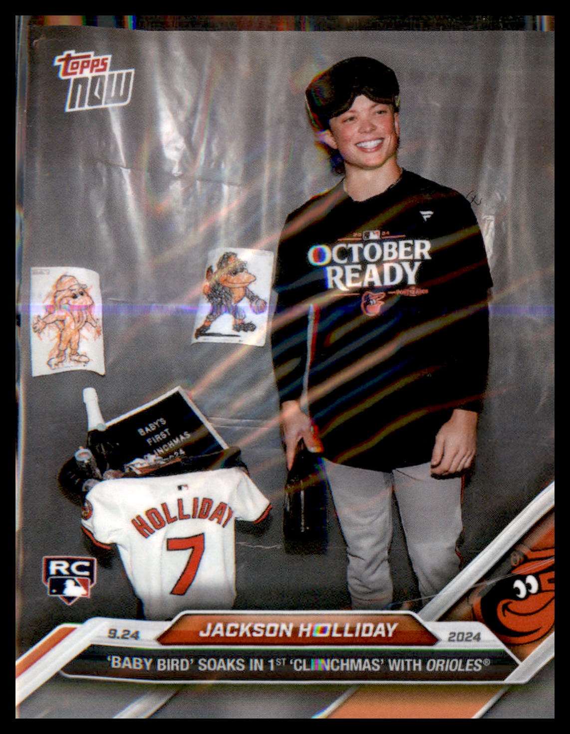 2024 Topps Now #749 Jackson Holliday