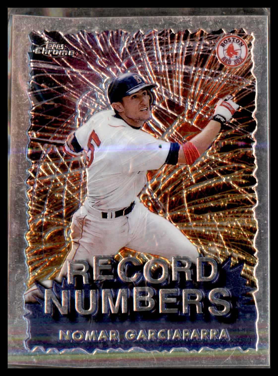 1999 Topps Chrome Record Numbers #RN6 Nomar Garciaparra