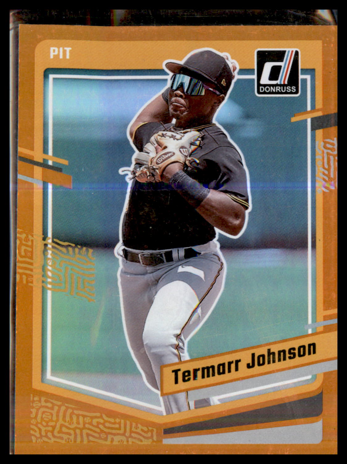2023 Donruss Holo Red #142 Termarr Johnson SN #/2023
