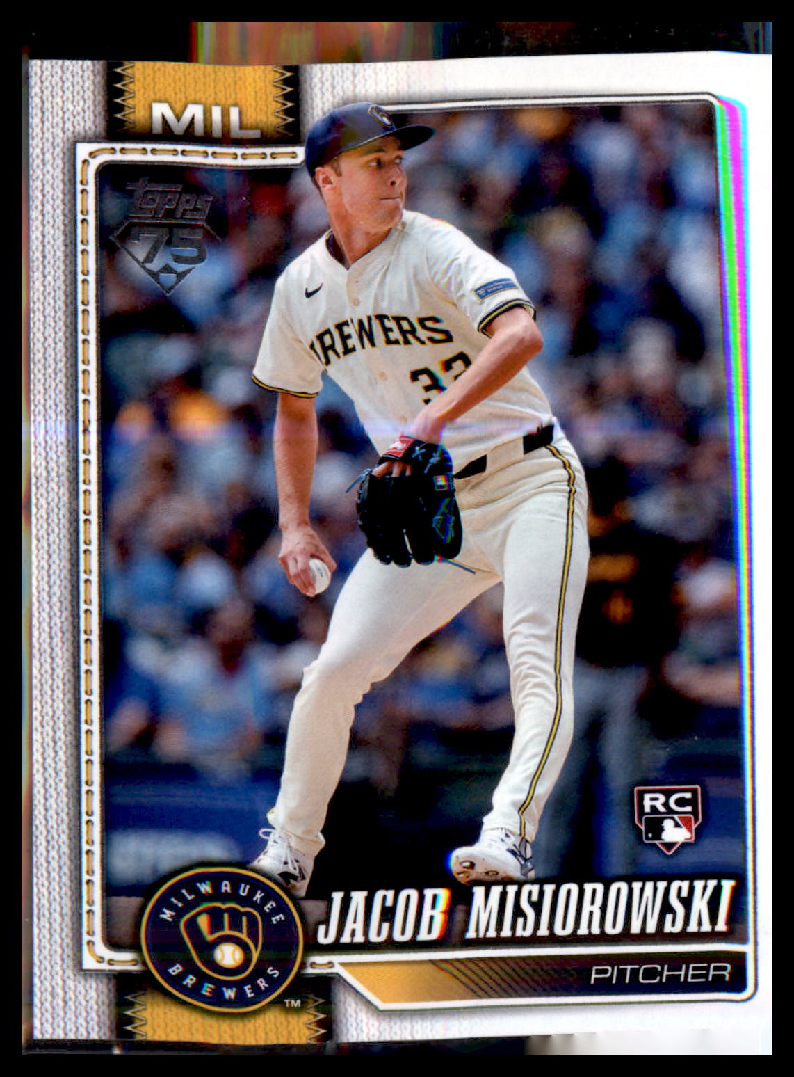 2026 Topps #10 Jacob Misiorowski RC RC