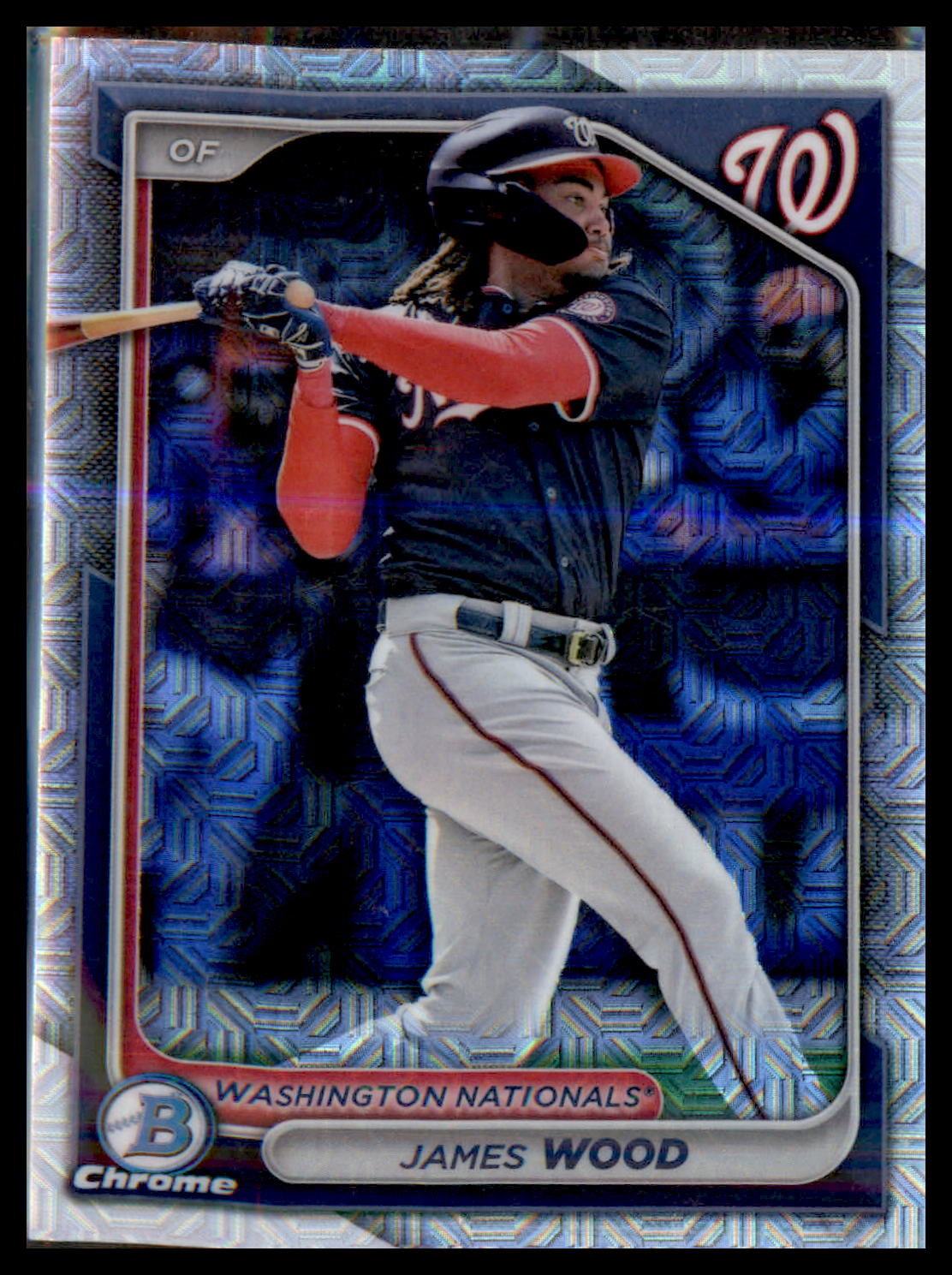 2024 Bowman Chrome Prospects Mojo Refractors #BCP-216 James Wood