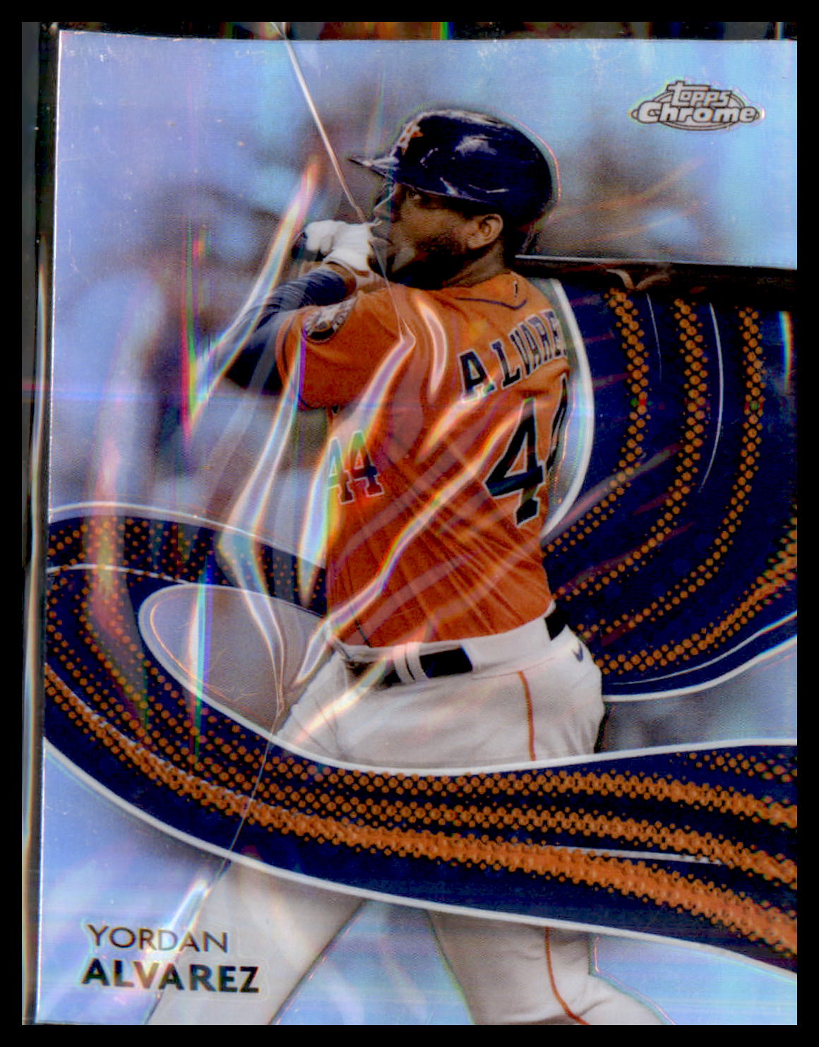 2024 Topps Chrome Strokes Refractor #S-10 Yordan Alvarez