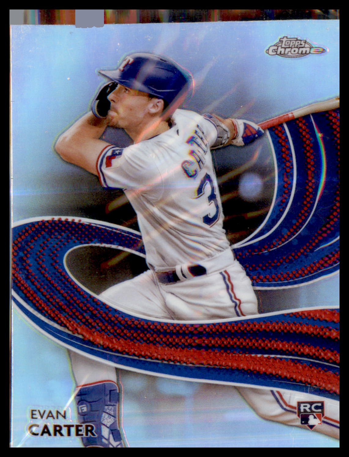 2024 Topps Chrome Strokes Refractor #S-23 Evan Carter