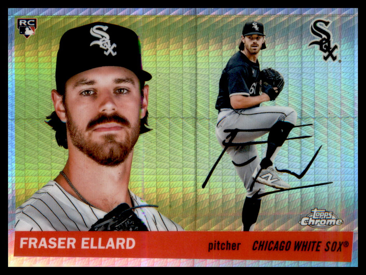2025 Topps Chrome Platinum Prism Refractors #210 Fraser Ellard RC RC