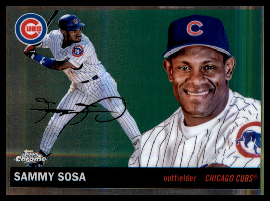 2025 Topps Chrome Platinum #396 Sammy Sosa