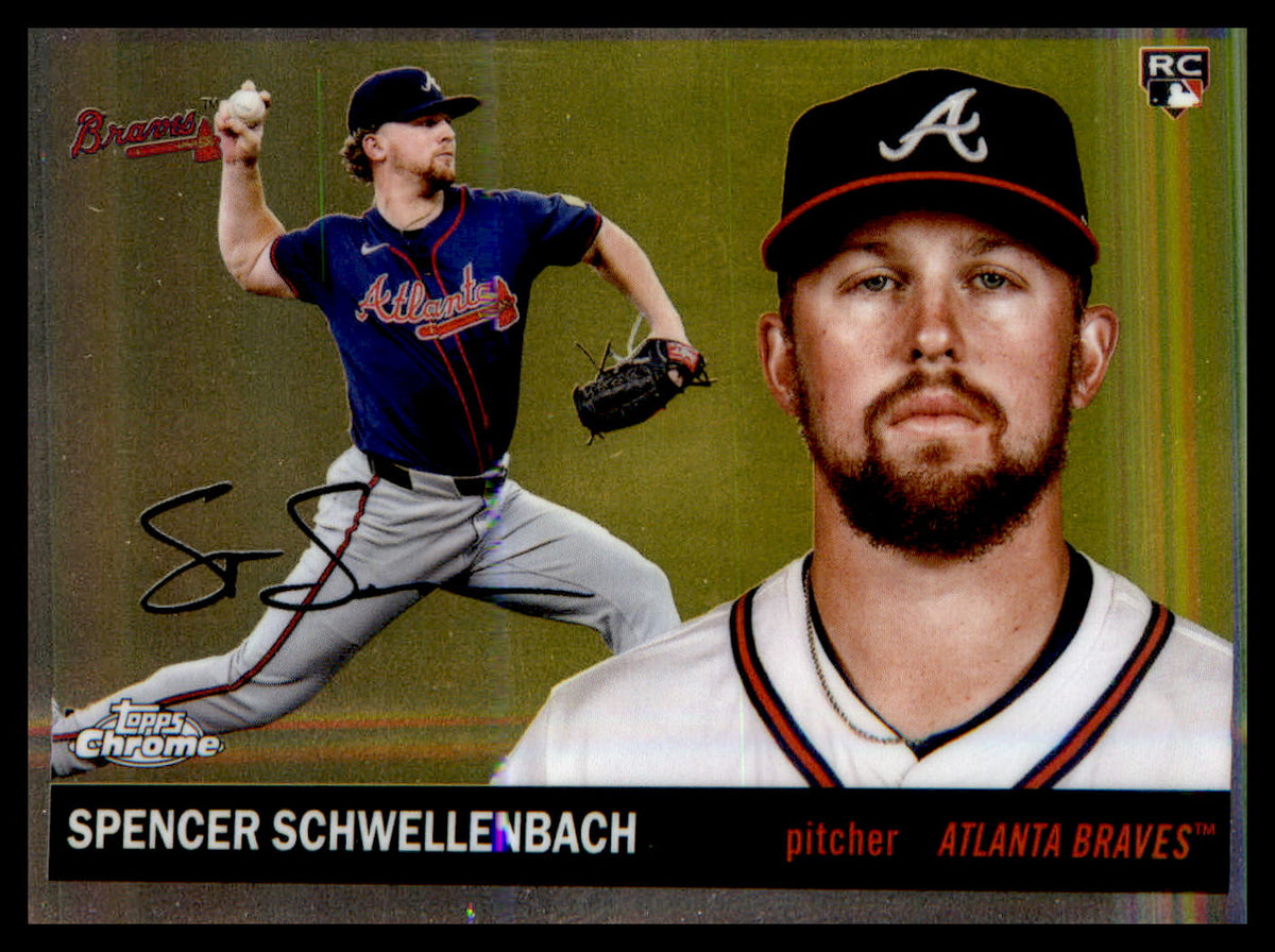 2025 Topps Chrome Platinum #332 Spencer Schwellenbach RC RC