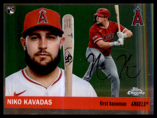 2025 Topps Chrome Platinum #278 Niko Kavadas RC RC