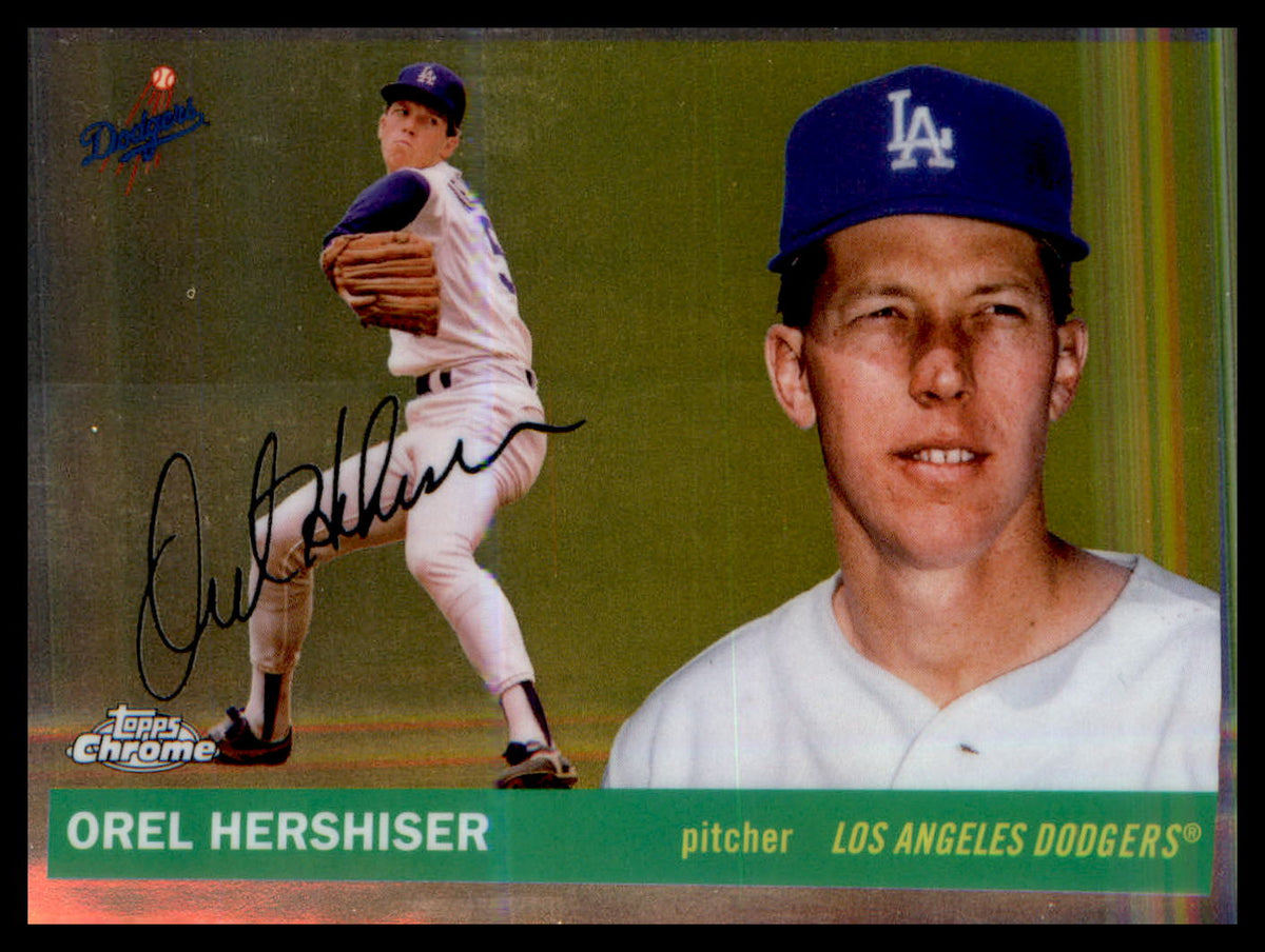 2025 Topps Chrome Platinum #488 Orel Hershiser