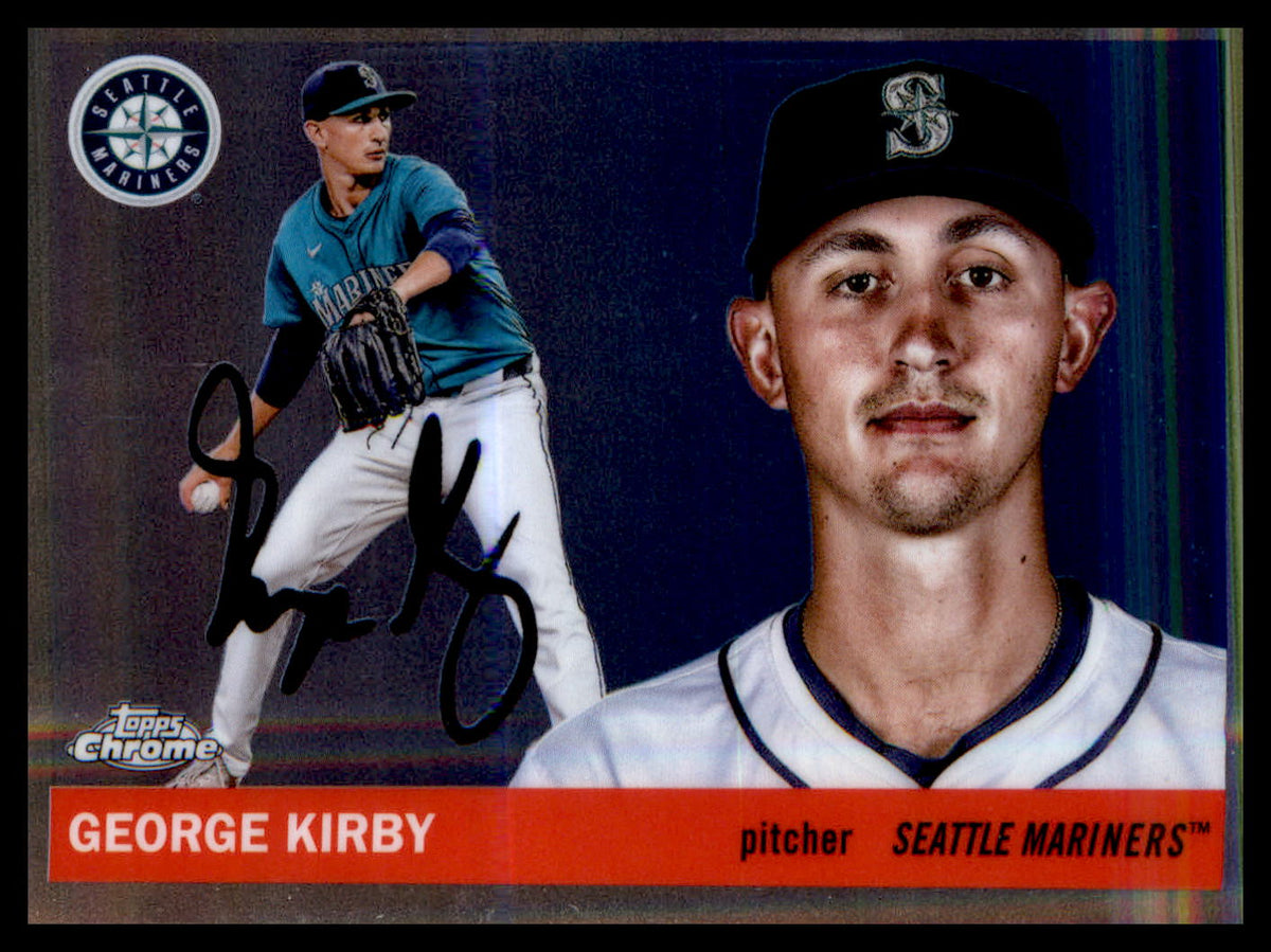 2025 Topps Chrome Platinum #125 George Kirby