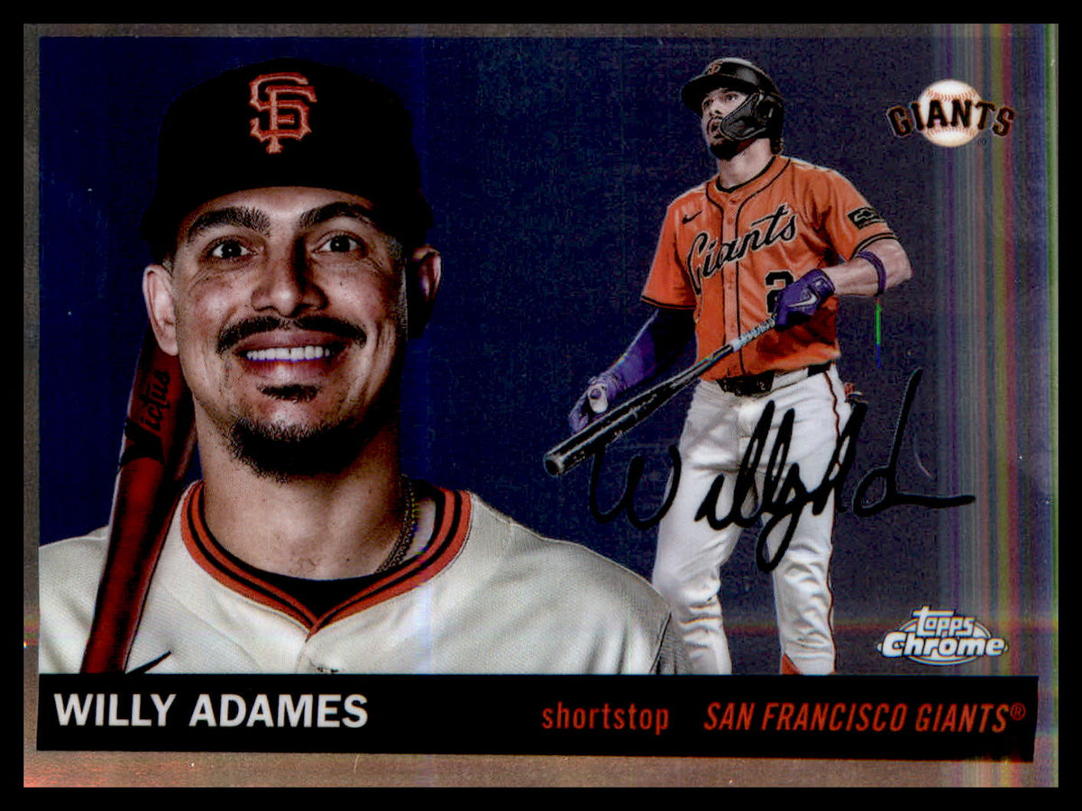 2025 Topps Chrome Platinum #170 Willy Adames