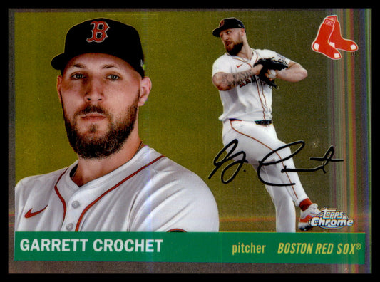 2025 Topps Chrome Platinum #84 Garrett Crochet
