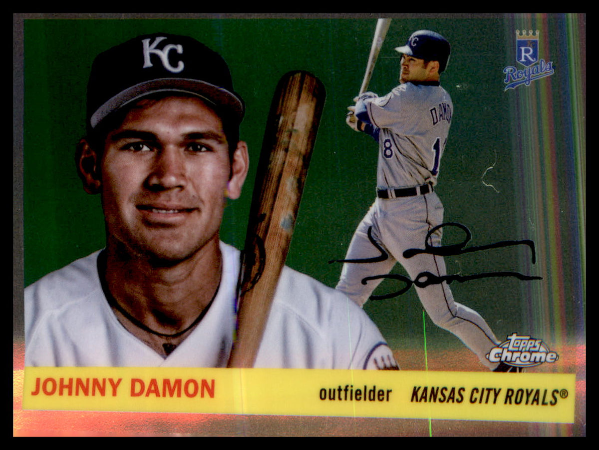 2025 Topps Chrome Platinum #475 Johnny Damon