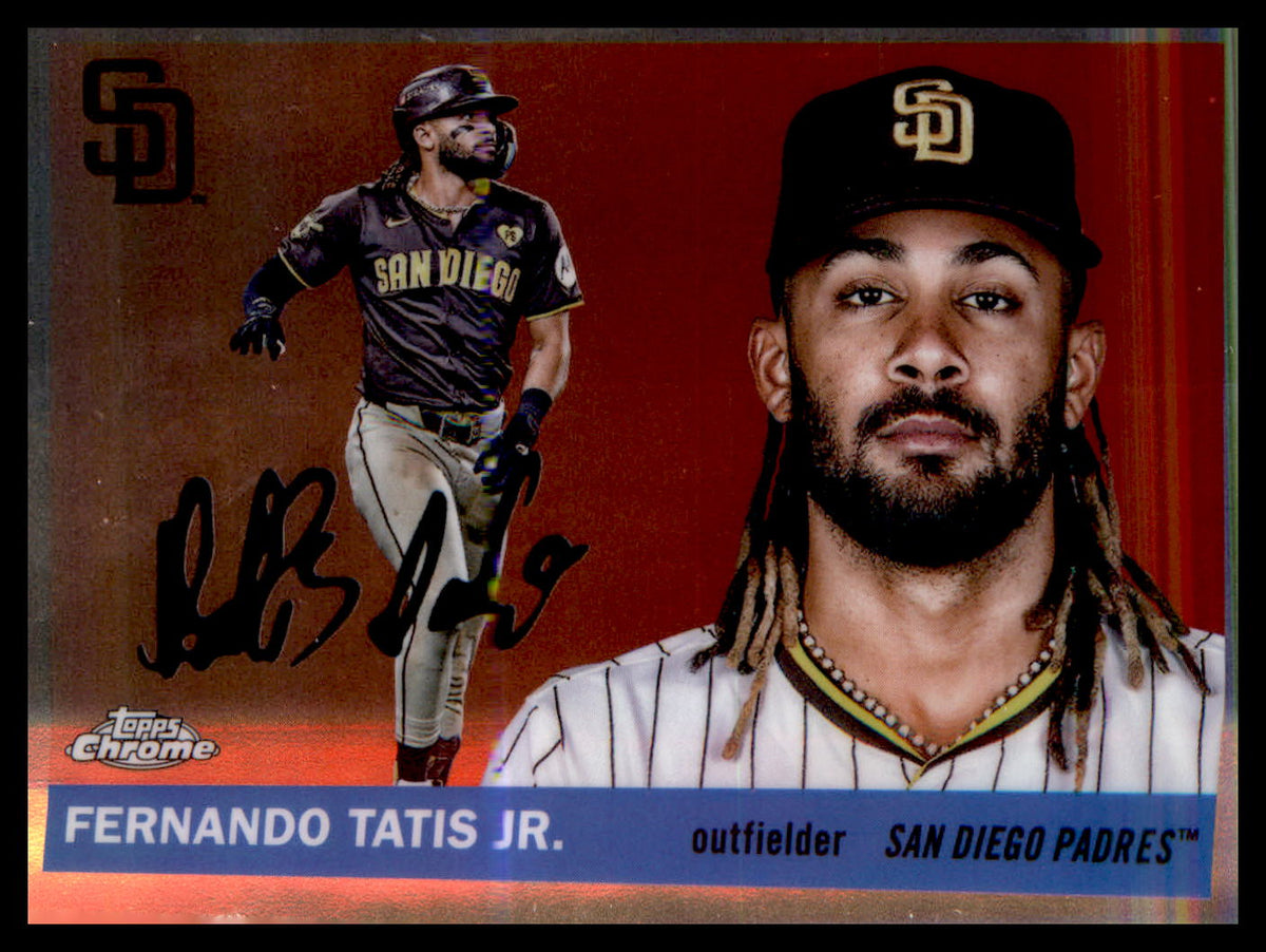 2025 Topps Chrome Platinum #140 Fernando Tatis Jr.