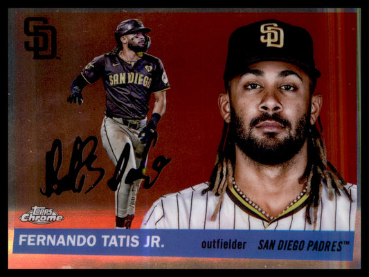 2025 Topps Chrome Platinum #140 Fernando Tatis Jr.