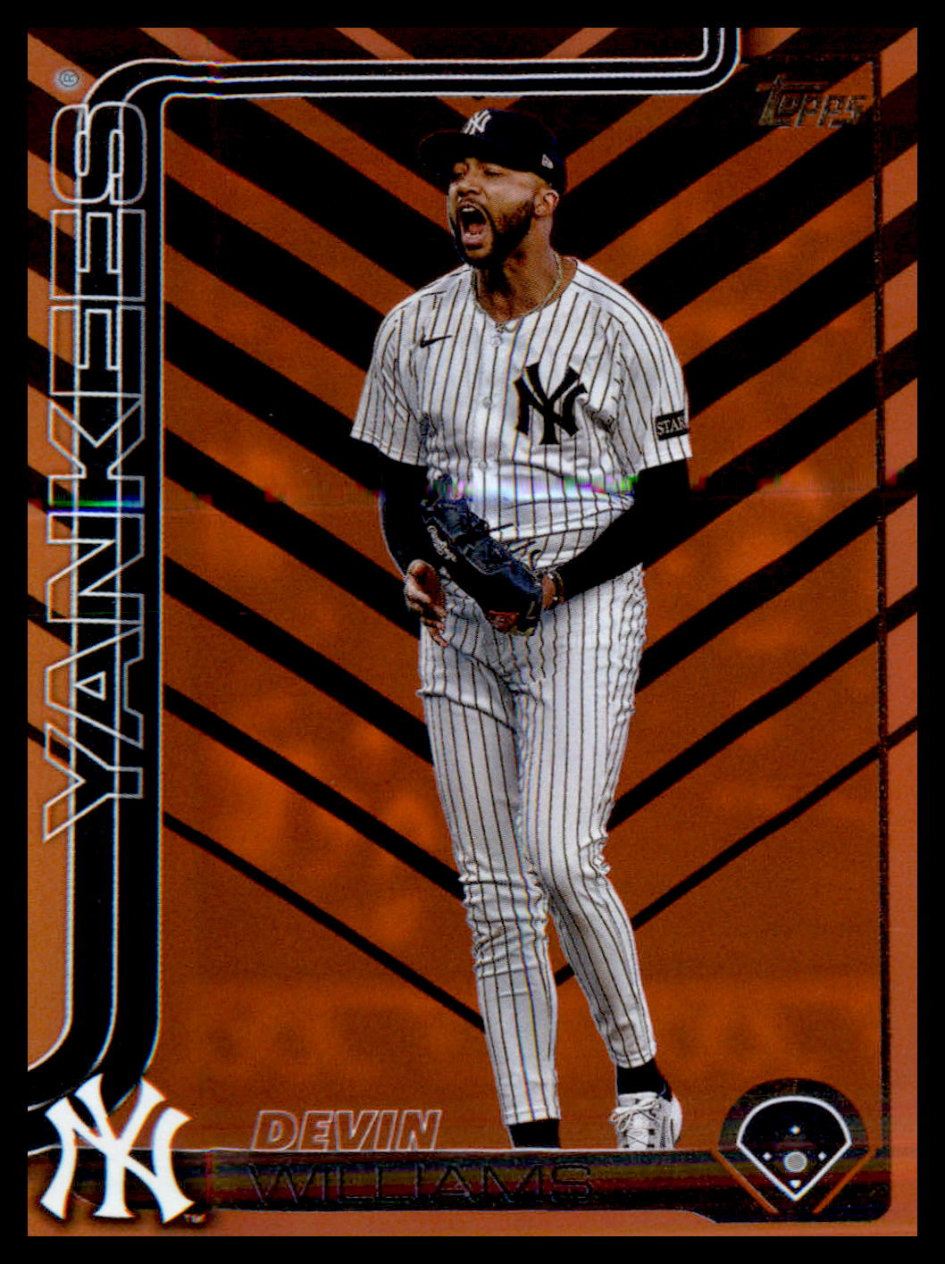 2025 Topps Update Holiday #US178 Devin Williams