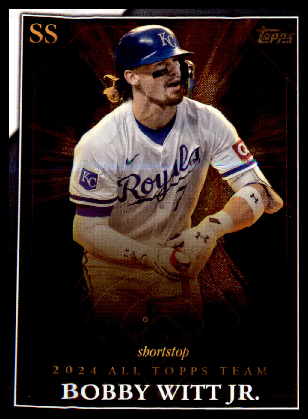 2025 Topps 2024 All Topps Team #ATT-11 Bobby Witt Jr.